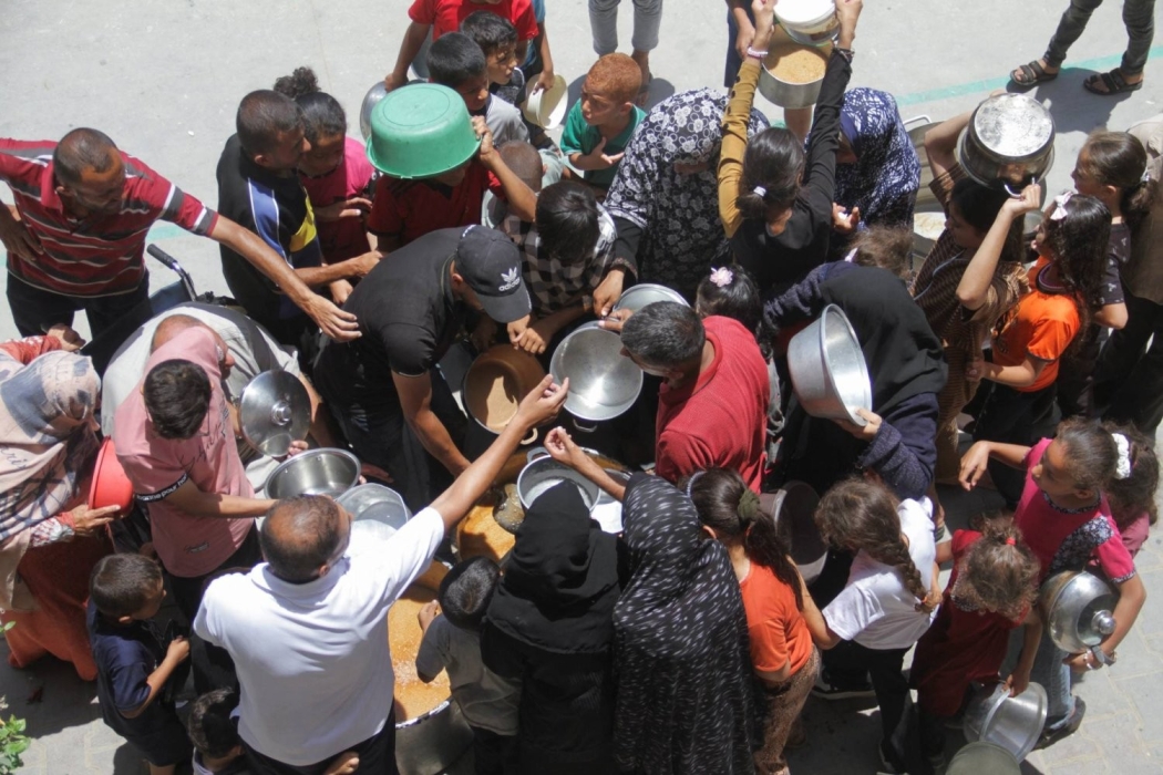 الأونروا: أطفال غزة يتضورون جوعا