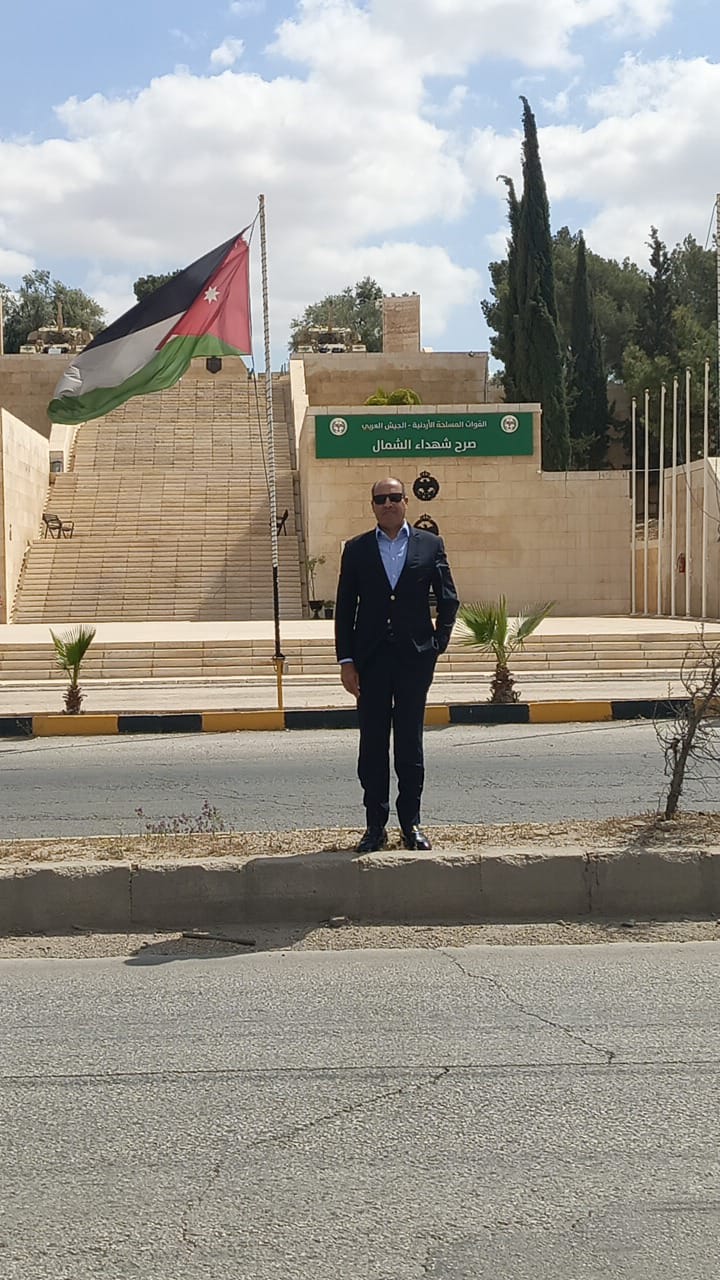 صرح شهداء الشمال.. شاهد خالد على بطولات الجيش العربي