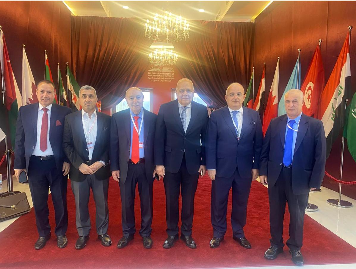 الجراح: نؤمن بأهمية التحول الرقمي والشراكات البحثية للنهوض بالتعليم العالي العربي