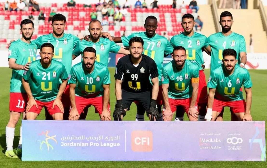 الوحدات يؤمن على الصدارة بفوز صعب على الجزيرة