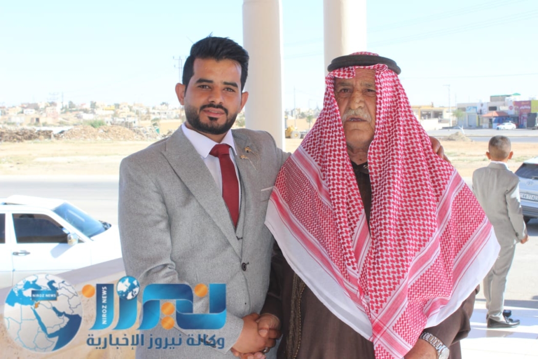 الجبور والحنيطي نسايب .... الزهير طلب والحنيطي إعطاء ...صور