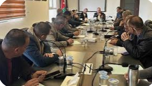  الشؤون الفلسطينية و الأونروا  تبحثان مشروعات البنية التحتية في المخيمات