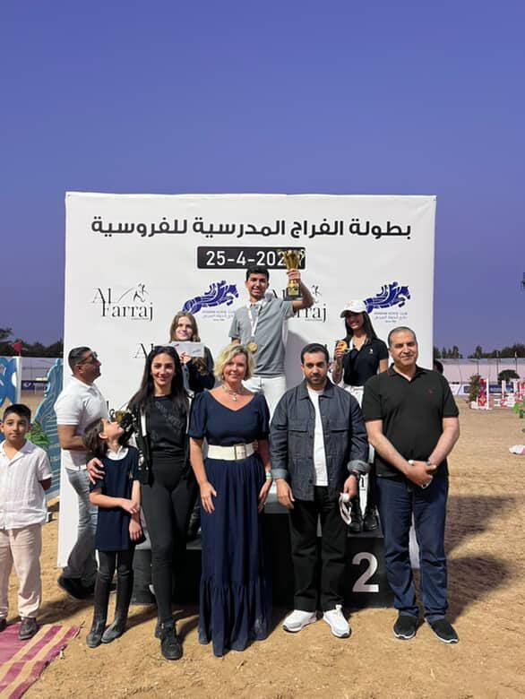 الشوابكة توج الفرسان و الكلية العلمية الاسلامية تسيطر على ألقاب بطولة الفراج المدرسية للفروسية...صور