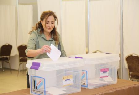 فتح صناديق الاقتراع لانتخابات هيئة المكاتب والشركات الهندسية
