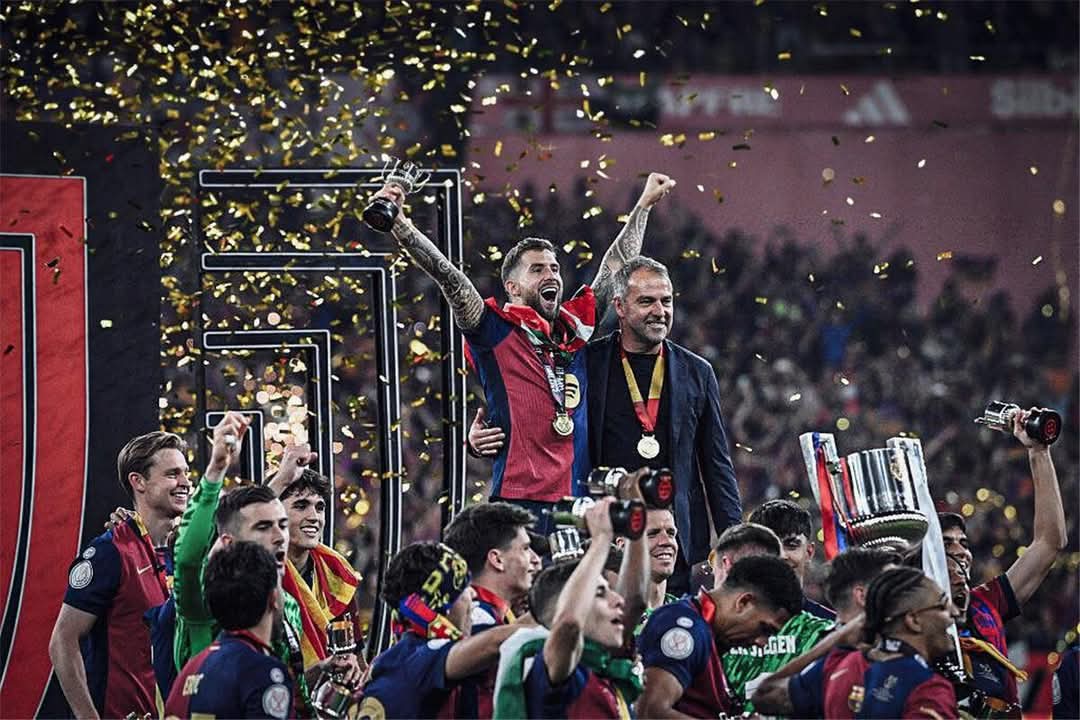 فليك : الفوز على ريال مدريد دفعة قوية لما تبقى من الموسم