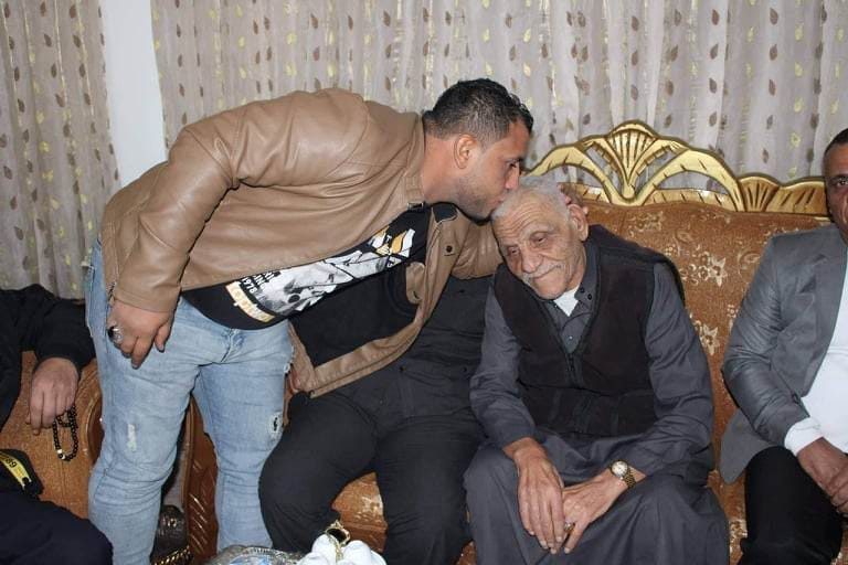 الجبور  يتمنى الشفاء العاجل  للحاج جمعه الحنتي ابو محمد 