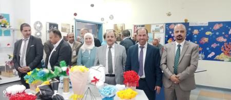الحوامدة: لمدرستي أنتمي تتويج لكل المبادرات