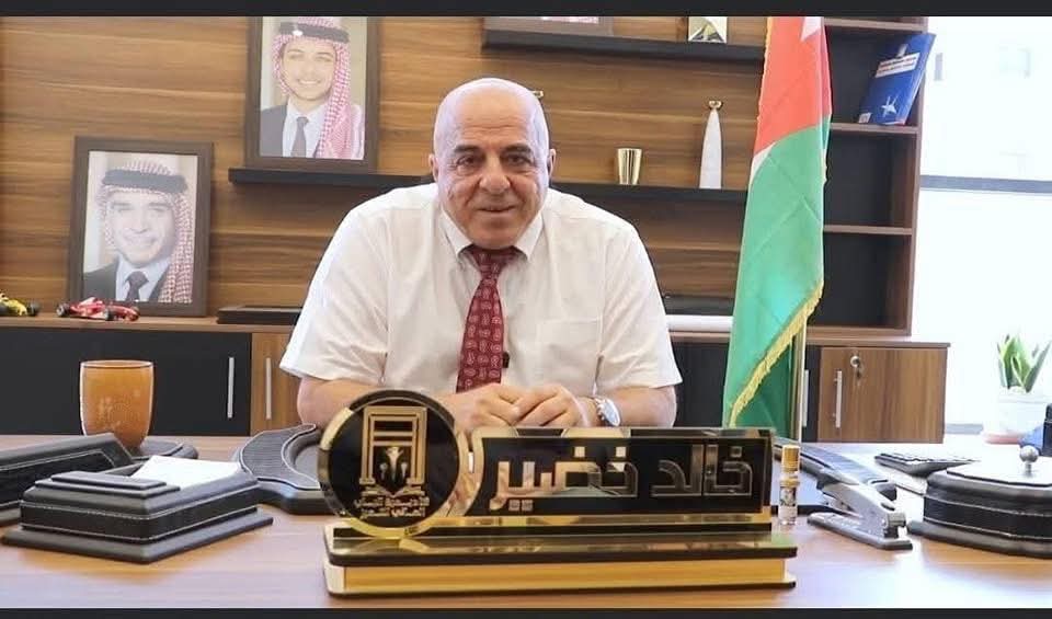 المهندس خالد محمد خير خضير (ابو مهدي)  في ذمة الله