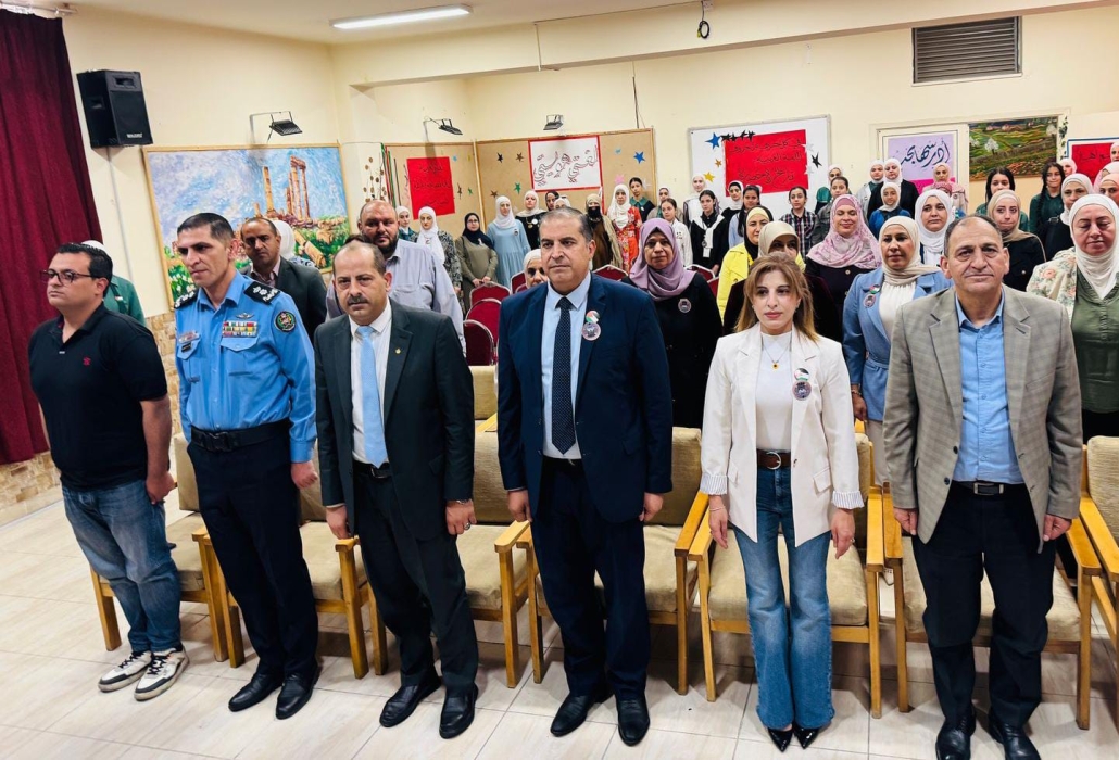 الشوابكة يرعى احتفال مدرسة قيساريا الأساسية للبنات في الأعياد الوطنية و يوم اللغة العربية....صور