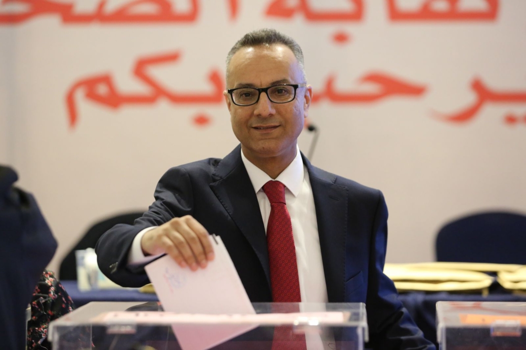 فرسان التغيير تهنئ الدكتور محمد الزيود بفوزه بصدارة انتخابات مجلس نقابة الصحفيين الأردنيين