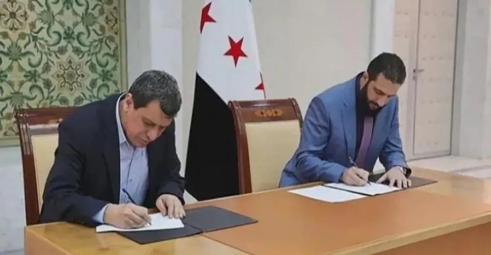 الرئيس السوري يحذر ”قسد” بشدة: أي خطوات للانفصال مرفوضة ووحدة البلاد خط أحمر