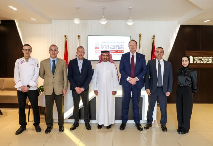 القائم بأعمال الملحقية الثقافية السعودية يزور الأكاديمية الملكية لفنون الطهي لبحث سبل التعاون الأكاديمي