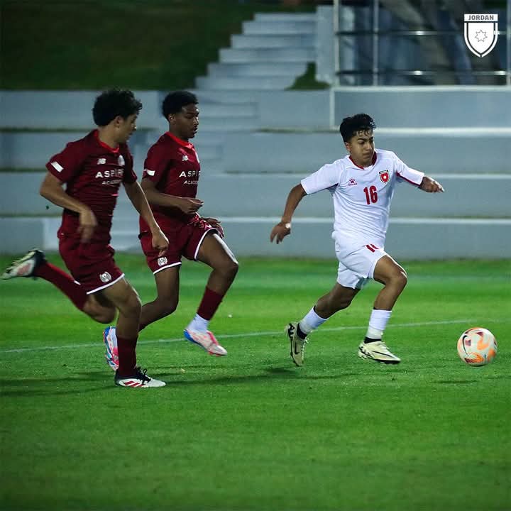 المنتخب الوطني ت16 يتعثر أمام نظيره القطري ودياً واللقاء يتجدد الأربعاء