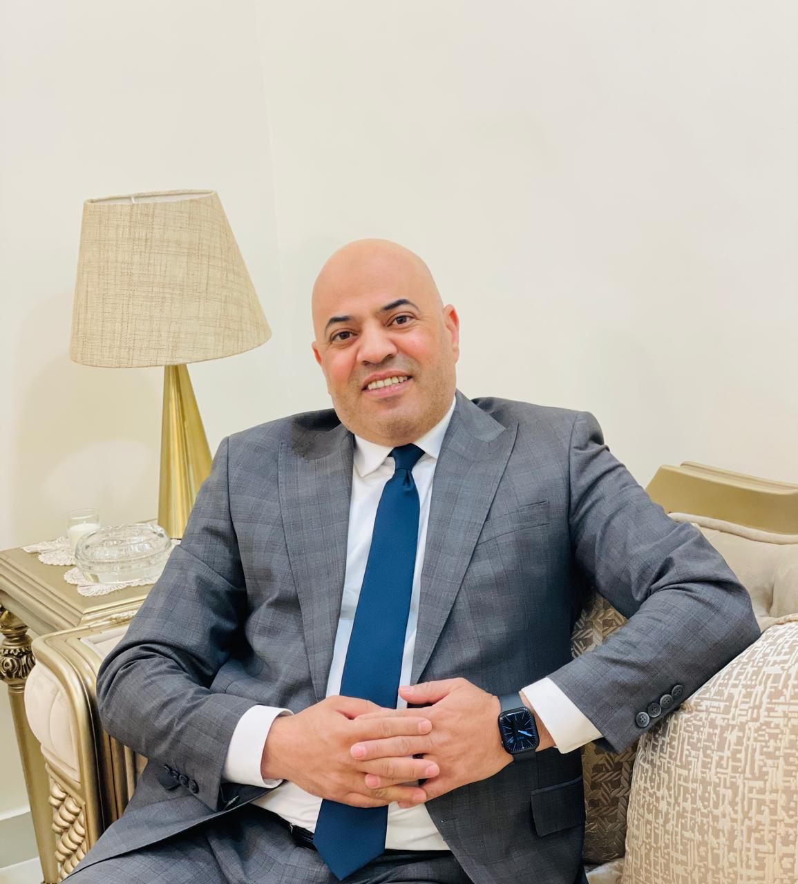 أصدقاء الدكتور عماد المعلا يهنئونه بمناسبة ترقيته إلى أستاذ مشارك