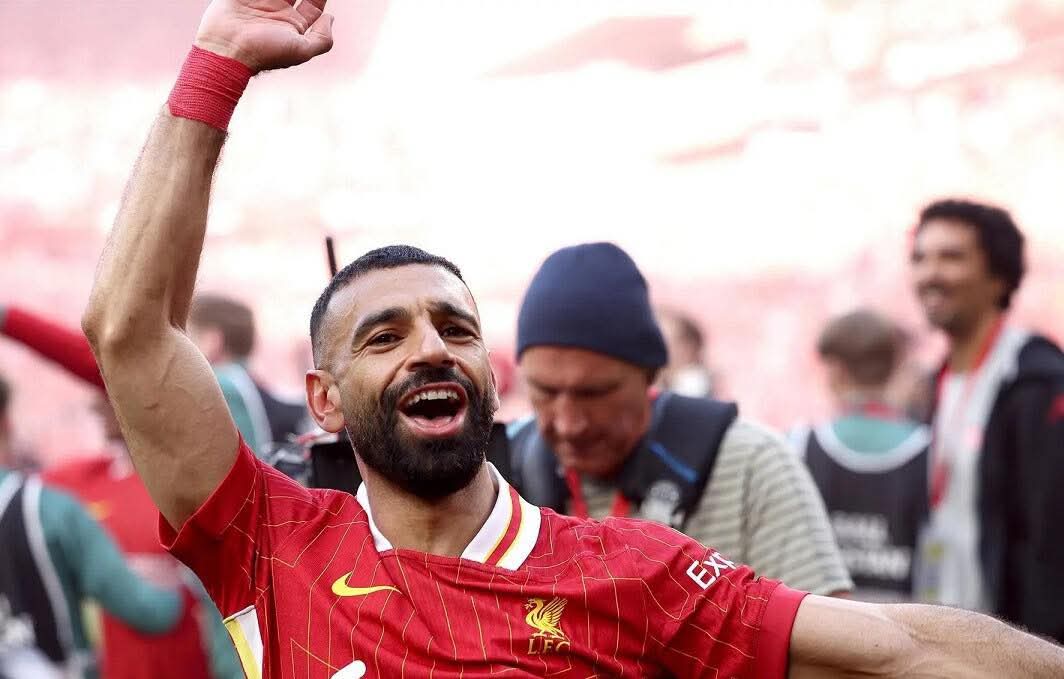 محمد صلاح: الفوز باللقب امام جماهيرنا امر رائع