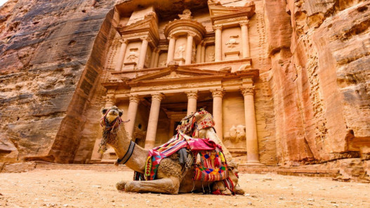 الأجانب يستحوذون على الحصة الكبرى من الزيارات لمدينة البترا منذ بداية العام الحالي