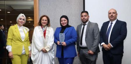 الأميرة عالية تُكرّم طلبة البلقاء التطبيقية لتميّزهم في مشروع زراعي