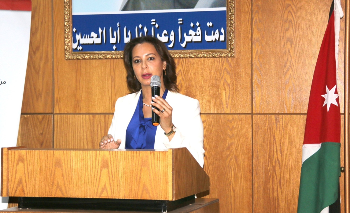 المحيسن: أن دعم المرأة وتمكينها في مختلف المجالات يشكل العنوان الرئيس لعمل  لمركز الأميرة بسمة لدراسات المرأة الأردنية
