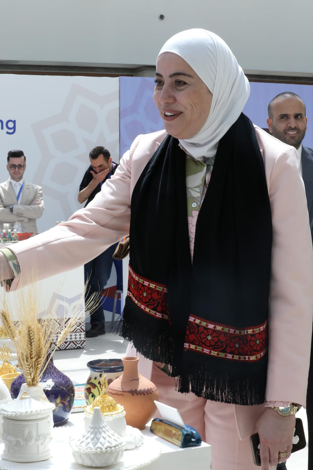 *بني مصطفى ترعى إختتام مشروع بيليف الذي نفذته منظمة التعليم لأجل التوظيف في الأردن ومؤسسة كوبي الإيطالية*