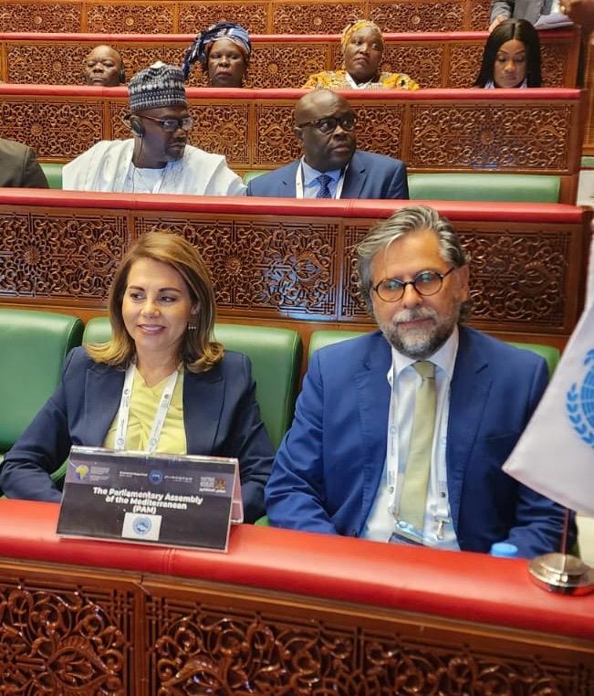 العين العلي من المغرب  : التأكيد على اهمية  القضايا المتعلقة بالتكامل والتنمية والحوار بين الثقافات والأديان.