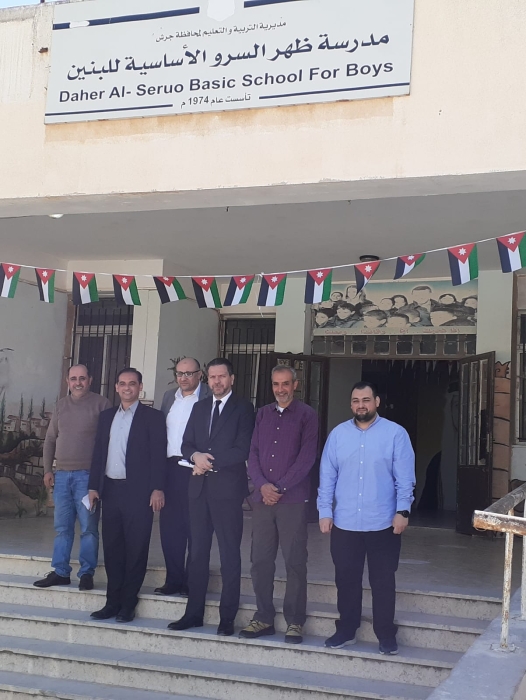 مدير تربية جرش: خلال جولة ميدانية شملت عدة مدارس... التأكيد على الجاهزية الكاملة لمراكز امتحان الثانوية العامة