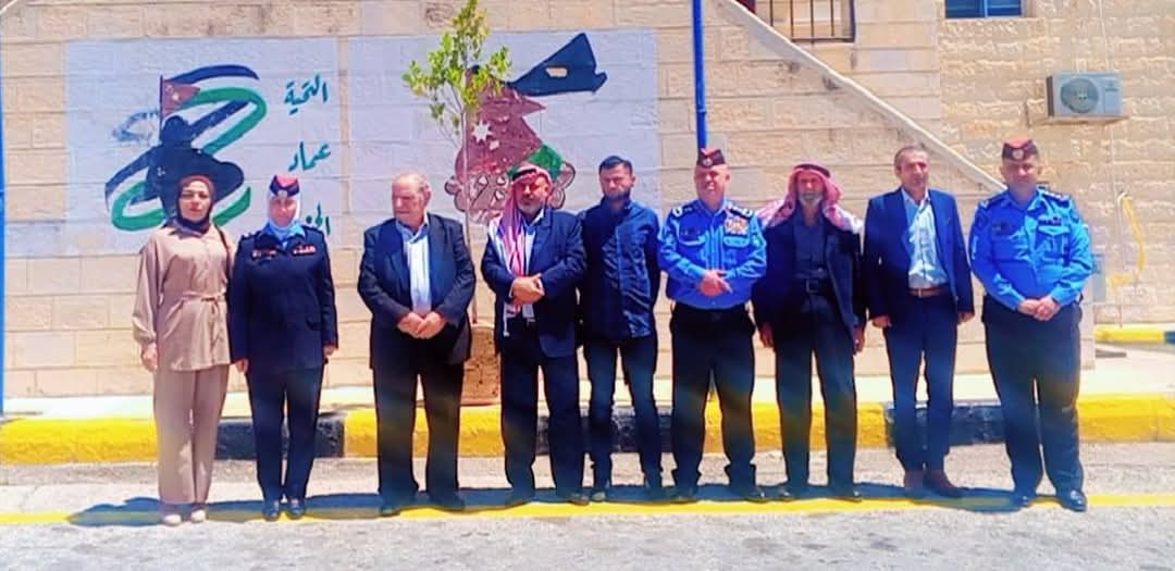العميد الزوايدة يلتقي عدداً من متقاعدي الأمن العام في اربد