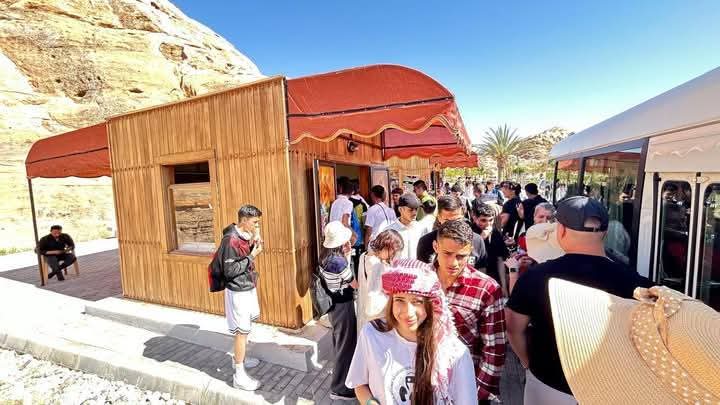 القرية الثقافية النبطية في البترا تجربة سياحية تدعم المجتمع المحلي
