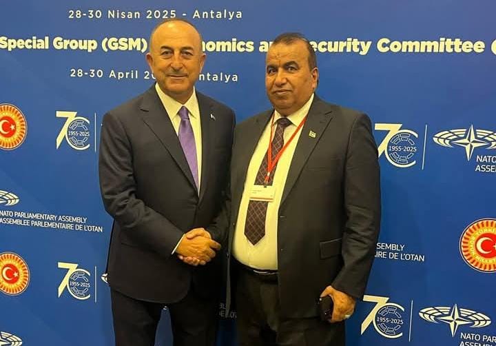 النائب إبراهيم فنخير الجبور يمثل الأردن في مؤتمر الجمعية البرلمانية لحلف الناتو