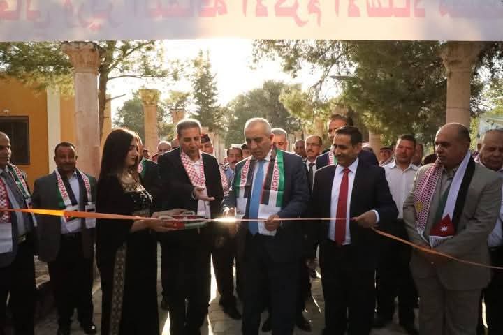 إطلاق إحتفال  المعراض لواء الثقافة للعام 2025 في جرش