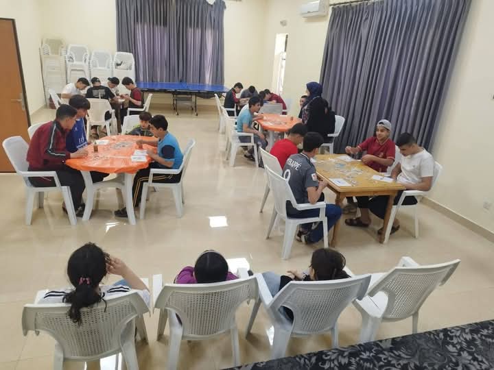 زيارات توعوية ودورات تدريبية تثقيفية في مراكز مديرية شباب محافظة إربد