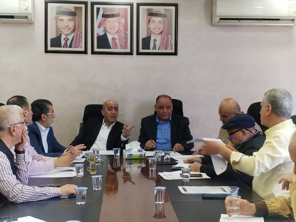 مجلس إدارة مؤسسة إعمار جرش يؤكد الولاء للقيادة ويصادق على مشاريع حيوية جديدة