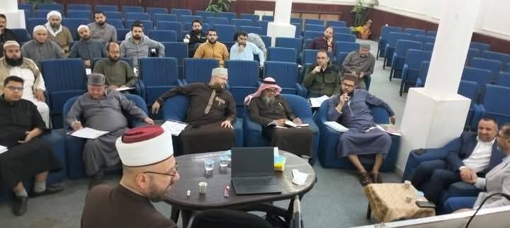 دورة تدريبية للأئمة في أوقاف إربد الأولى