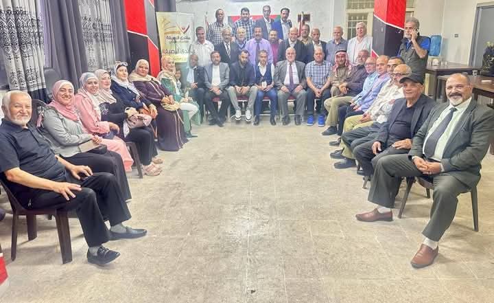 أمسية شعرية في الرصيفة دعماً لغزة