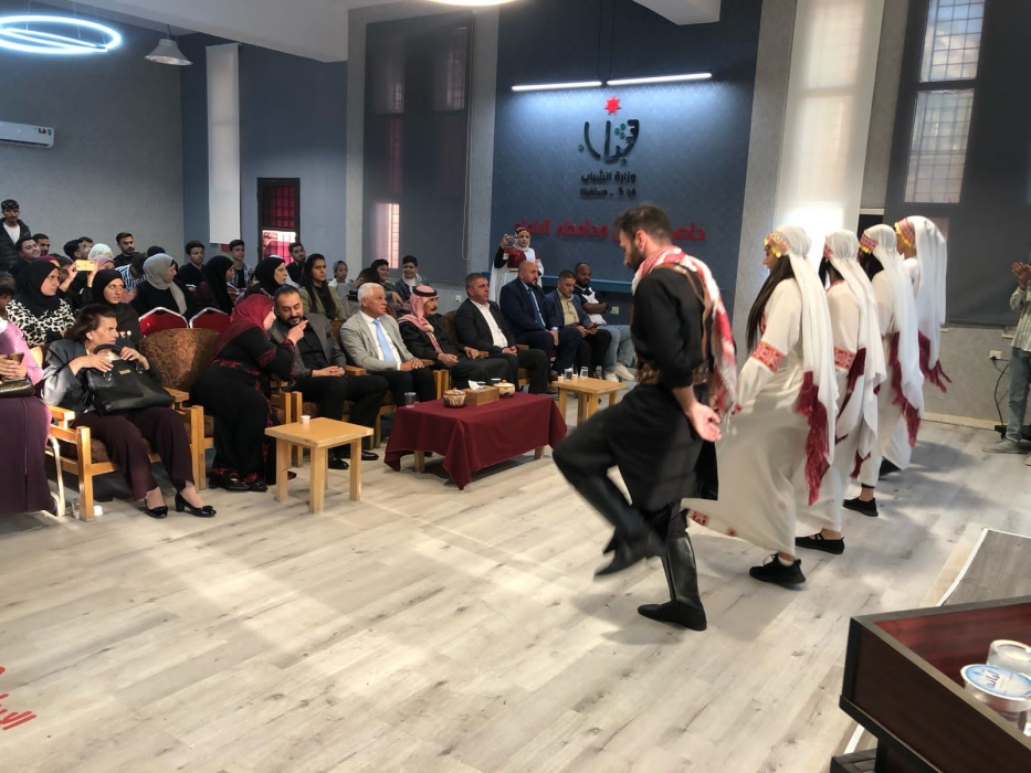 الحياري يرعى حفل يوم التراث الأردني بالتعاون مع مديرية شباب البلقاء وجمعية الياقوت