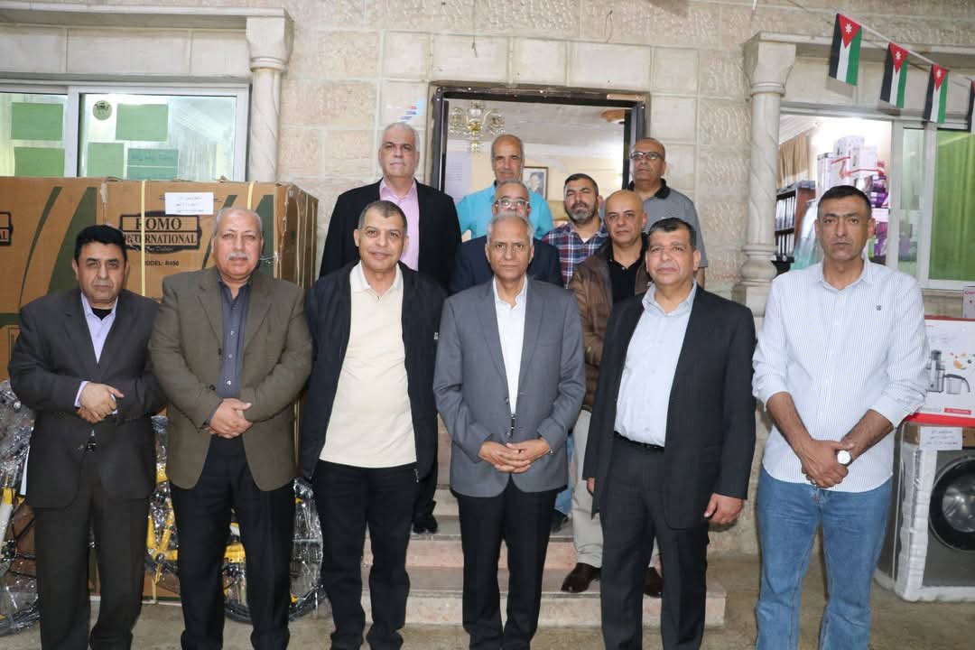 الرقاد يتفقد مشاريع ومرافق المؤسسة في محافظة الزرقاء...صور