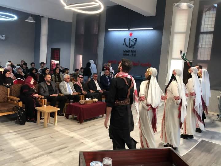 الإحتفال بيوم التراث الأردني في السلط