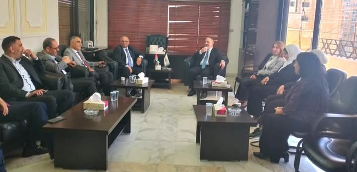 مدير هيئة الإعلام يزور نقابة الصحفيين مهنئاً المجلس الجديد ويؤكد على الشراكة والتكامل