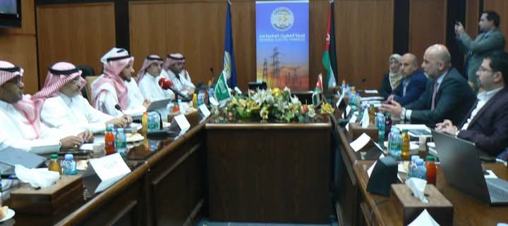 إجتماع يبحث إستكمال خطوات الربط الكهربائي الأردني السعودي
