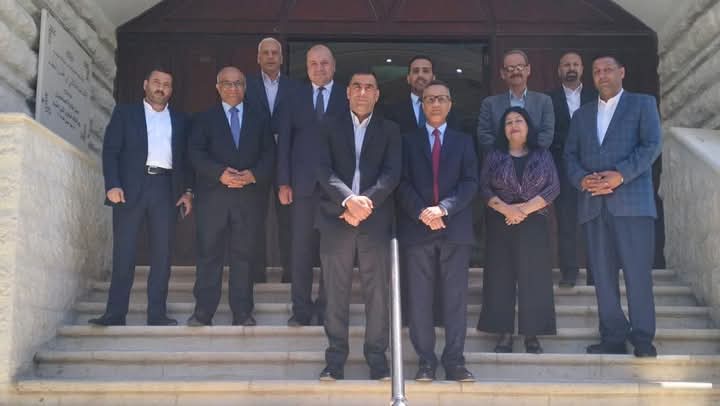 العودات: الحكومة تدرك أهمية دور نقابة الصحفيين في تعزيز الإعلام الوطني