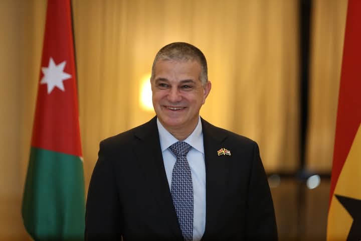 أكرم خريس قنصلاً فخرياً لجمهورية غانا في الأردن