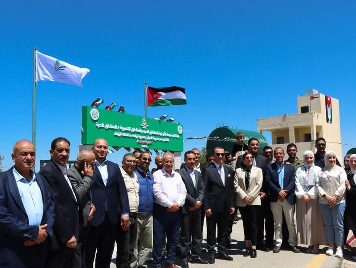 إفتتاح غابة المناطق الحرة في العالوك