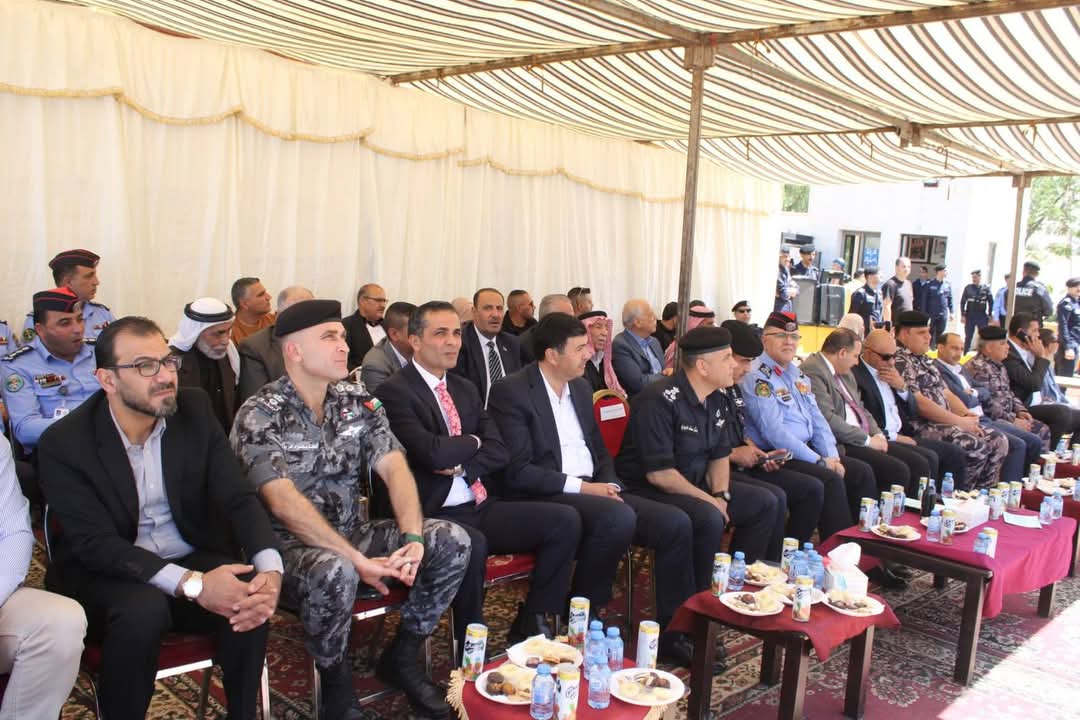 مديريه شرطه لواء الرصيفه تنفذ  تمرين أمني وهمي...صور