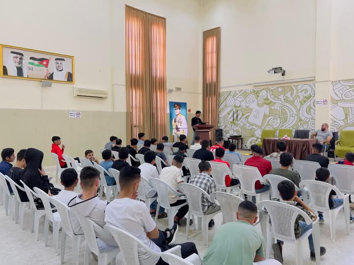 تواصل مديرية شباب محافظة إربد تنفيذ أنشطتها وبرامجها التوعوية ضمن مراكزها الشبابية في المحافظة