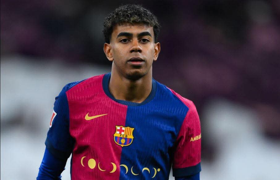 يامال: لا أريد مقارنتي بميسي