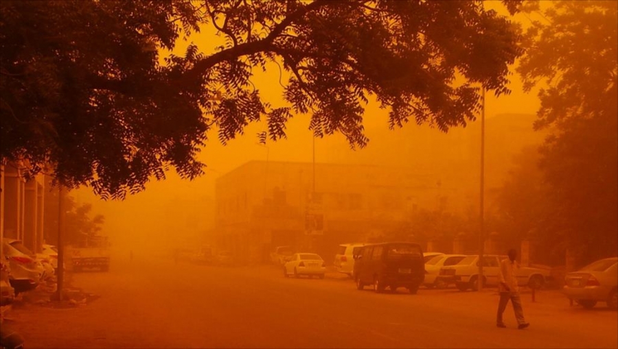 منخفض خماسيني يؤثر على المملكة غداً: أجواء حارة ومغبرة وزخات رعدية متفرقة