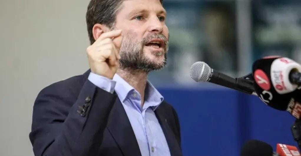 سموتريتش: لا وقف للحرب بغزة قبل تفكيك سوريا والقضاء على التهديد النووي الإيراني