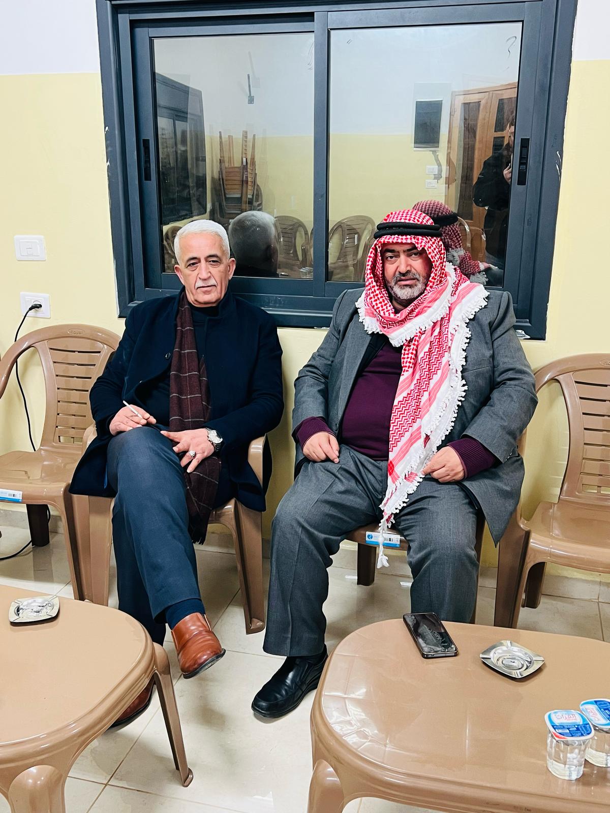 الشيخ هشام الحروب.. قامة وطنية وإصلاحية بارزة في فلسطين