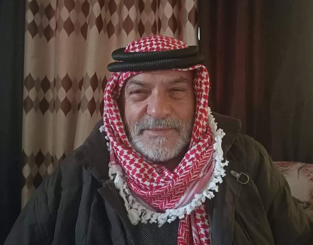 الحاج غصاب علي  الزغول ابو عماد  في ذمة الله