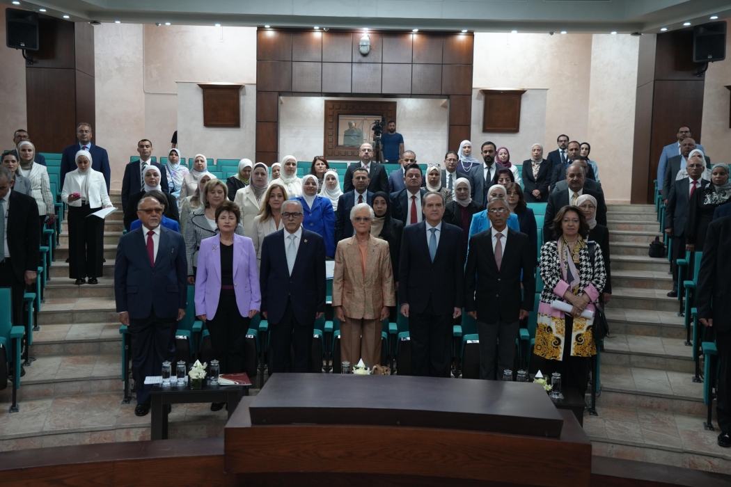 الأميرة منى الحسين ترعى في عمان الاهلية انطلاق الحوار الوطني لمرض الزهايمر في الأردن  ...صور