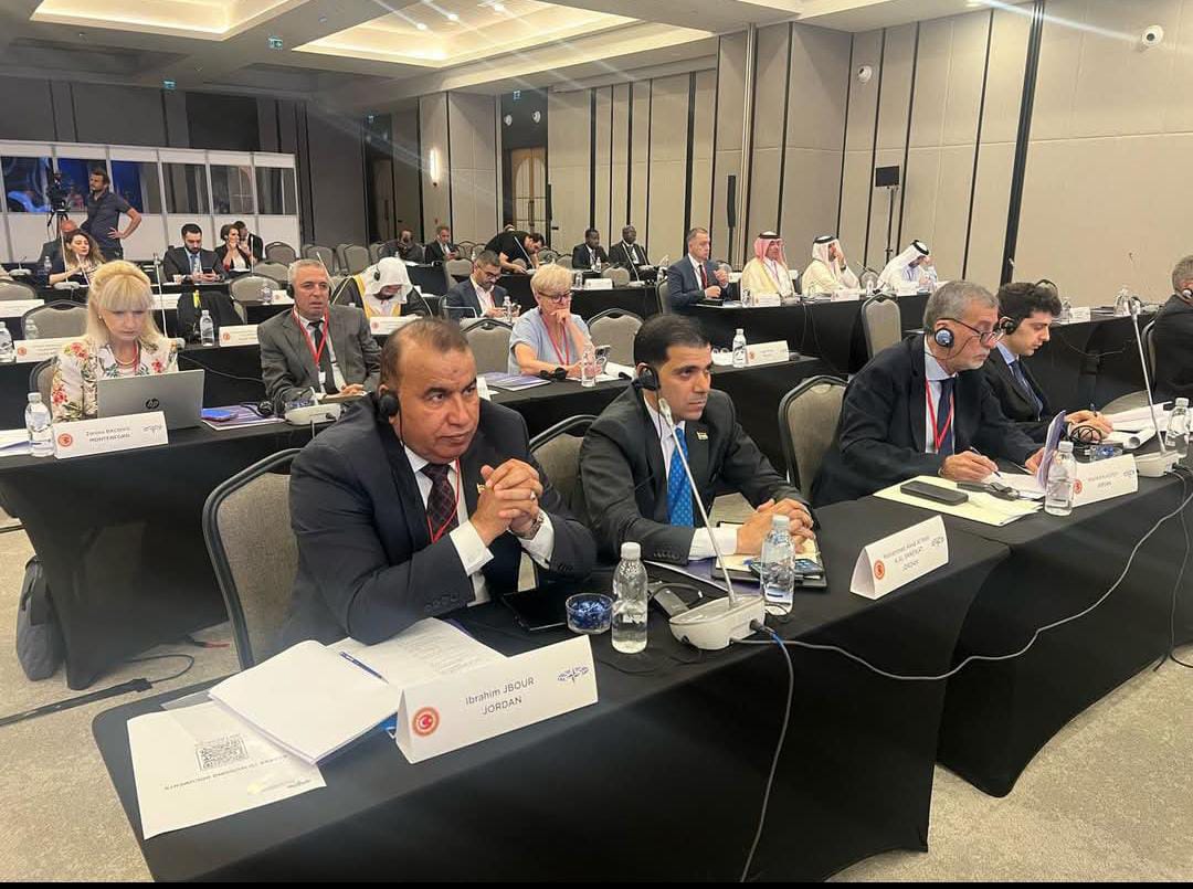 النائب الجبور يمثل البرلمان الأردني في مؤتمر الجمعية البرلمانية للناتو...صور
